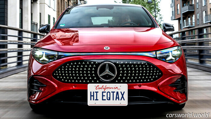 Mercedes просит 47 тыс. долларов за свой новый электрический CLA — и это только стартовая цена | Carscoops